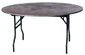60" Round Table, Seats 8