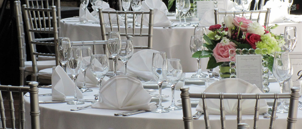 Wedding Catering & Rental Specials