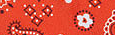 Red Bandana Tablecloth - Linen Rental